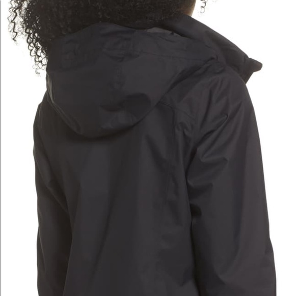 North Face Resolve Plus Waterproof Rain Jacket - Picture 13 of 14